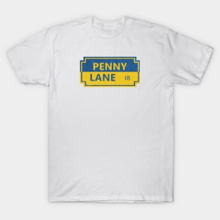 Vintage Effect Penny Lane T-Shirt